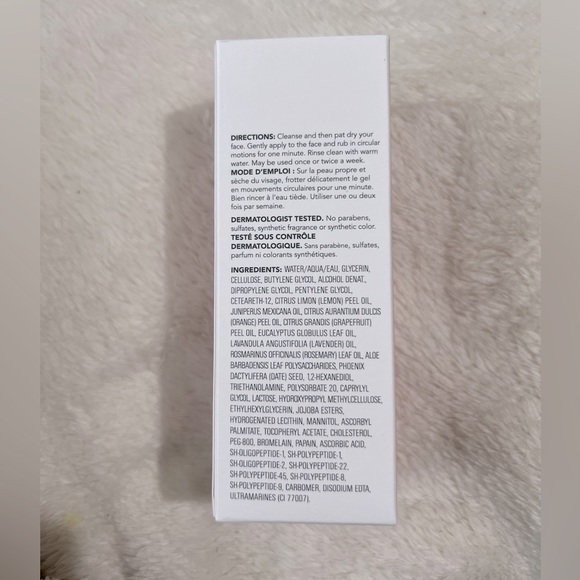 Saturday Skin Rub-a-dub Refining Peel Gel BNIB - Picture 3 of 6